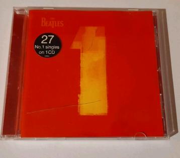 Cd The Beatles; 1, 27 nr 1 hits op 1 cd