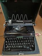 Machine à écrire Olympia Élite 1930 / 1940, Ophalen, Gebruikt