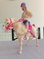 Barbie en haar paard, Kinderen en Baby's, Speelgoed | Poppen, Ophalen, Barbie