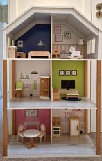 Maison de poupée en bois, impecable, Enlèvement, Comme neuf