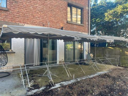 Parasols voor kermissen, Tuin en Terras, Parasols, Zo goed als nieuw, Ophalen of Verzenden