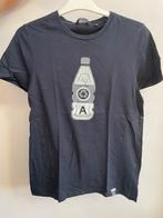 T-shirt slim fit Antwerp S katoen, Kleding | Heren, Nieuw, Maat 46 (S) of kleiner, Ophalen of Verzenden, Zwart