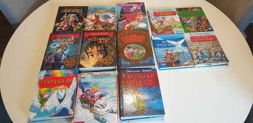 Geronimo Stilton boeken, Livres, Livres pour enfants | Jeunesse | 10 à 12 ans, Comme neuf, Enlèvement ou Envoi