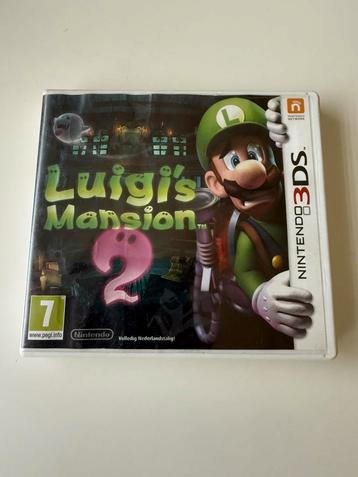 Luigis mansion 2 beschikbaar voor biedingen