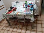 keuken tafel en stoelen, Huis en Inrichting, Stoelen, Ophalen