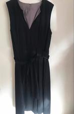 JUST B zwarte jurk wol (40) - NIEUW, Kleding | Dames, Jurken, Ophalen of Verzenden