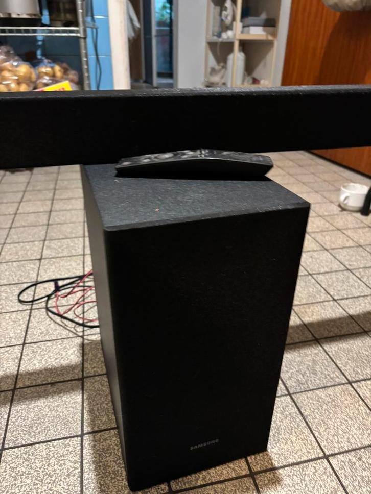 Samsung soundbar Dolby audio, Audio, Tv en Foto, Soundbars, Zo goed als nieuw, Bluetooth, Ophalen of Verzenden