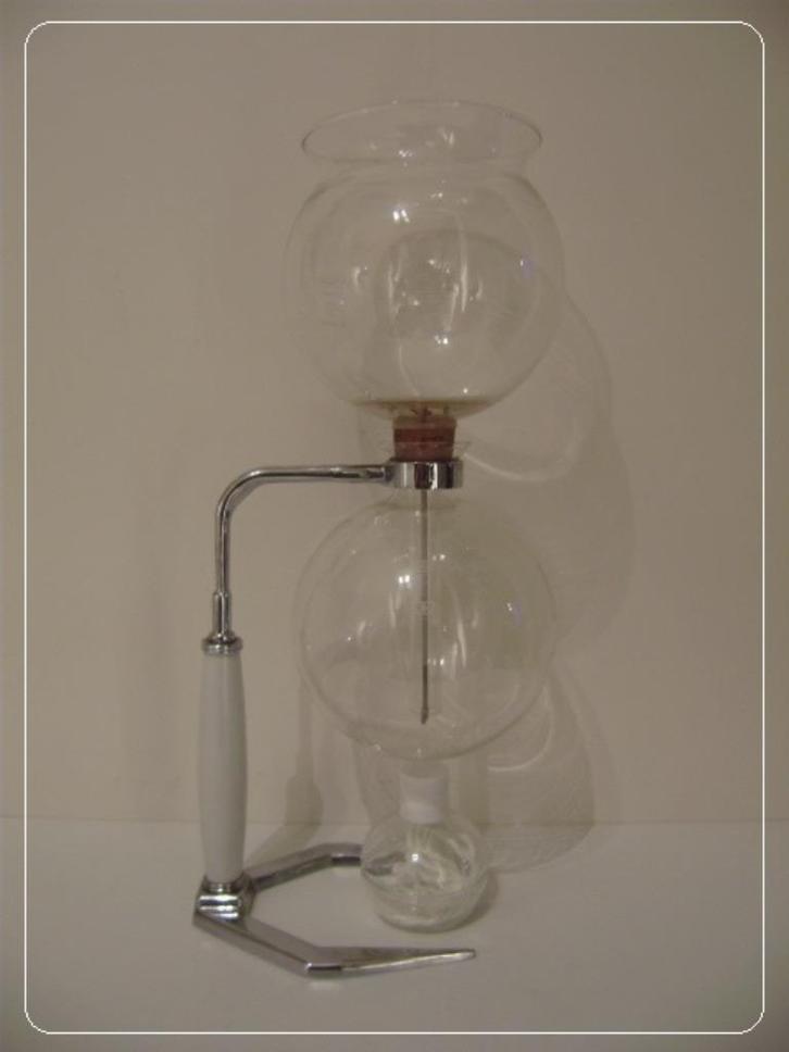 RETRO : Koffiezet >> HELLEM FRANCE << voor 6 tassen, Antiek en Kunst, Curiosa en Brocante, Ophalen