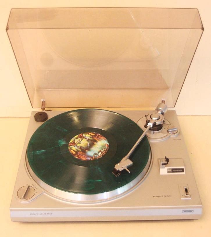 Aristona ST1722 Platenspeler / Automatic Return / Belgium, Audio, Tv en Foto, Platenspelers, Gebruikt, Platenspeler, Ophalen of Verzenden