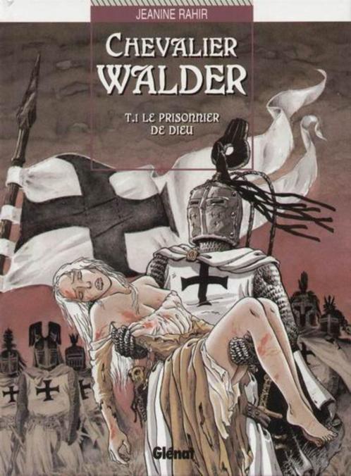 CHEVALIER WALDER (de Rahir) - Série complète (7 albums), Livres, BD, Enlèvement