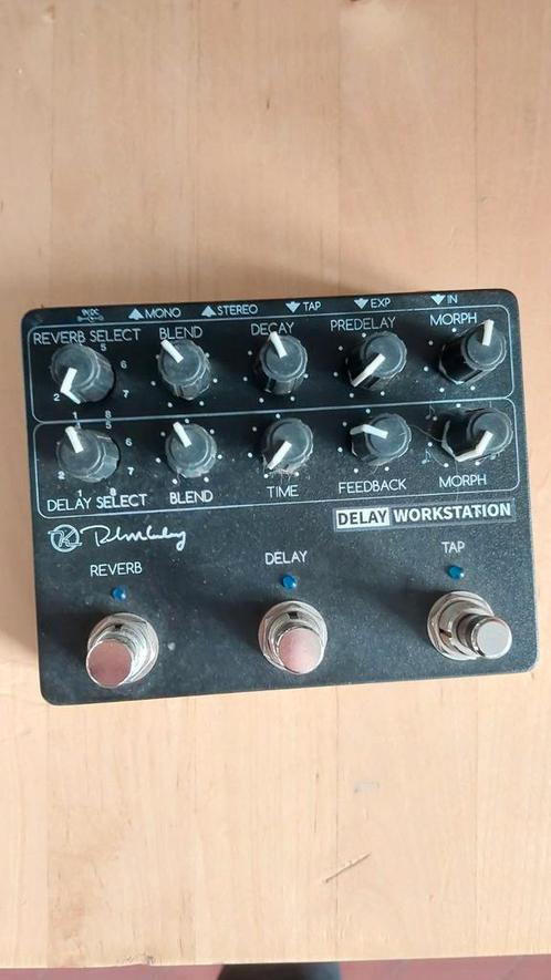 Keeley Delay Workstation, Muziek en Instrumenten, Effecten, Gebruikt, Delay of Echo, Reverb, Ophalen of Verzenden