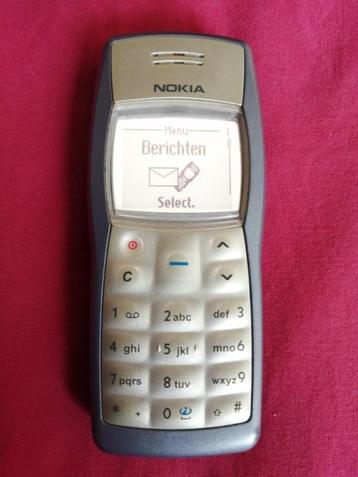 MOET NU WEG!! SIMLOCKVRIJ NOKIA 1101 MOBIEL TELEFOON VINTAGE beschikbaar voor biedingen