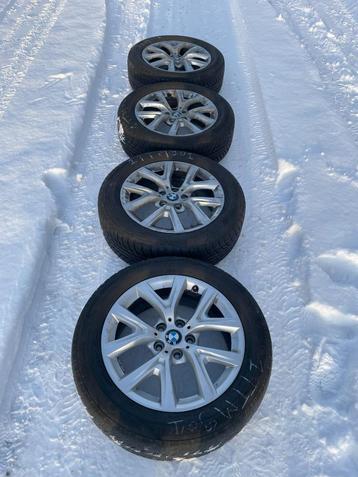 Jantes+pneus hiver BMW X1 (F48)