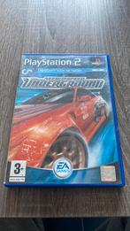 Need for speed Underground, Games en Spelcomputers, Games | Sony PlayStation 2, Online, Gebruikt, Racen en Vliegen, 2 spelers