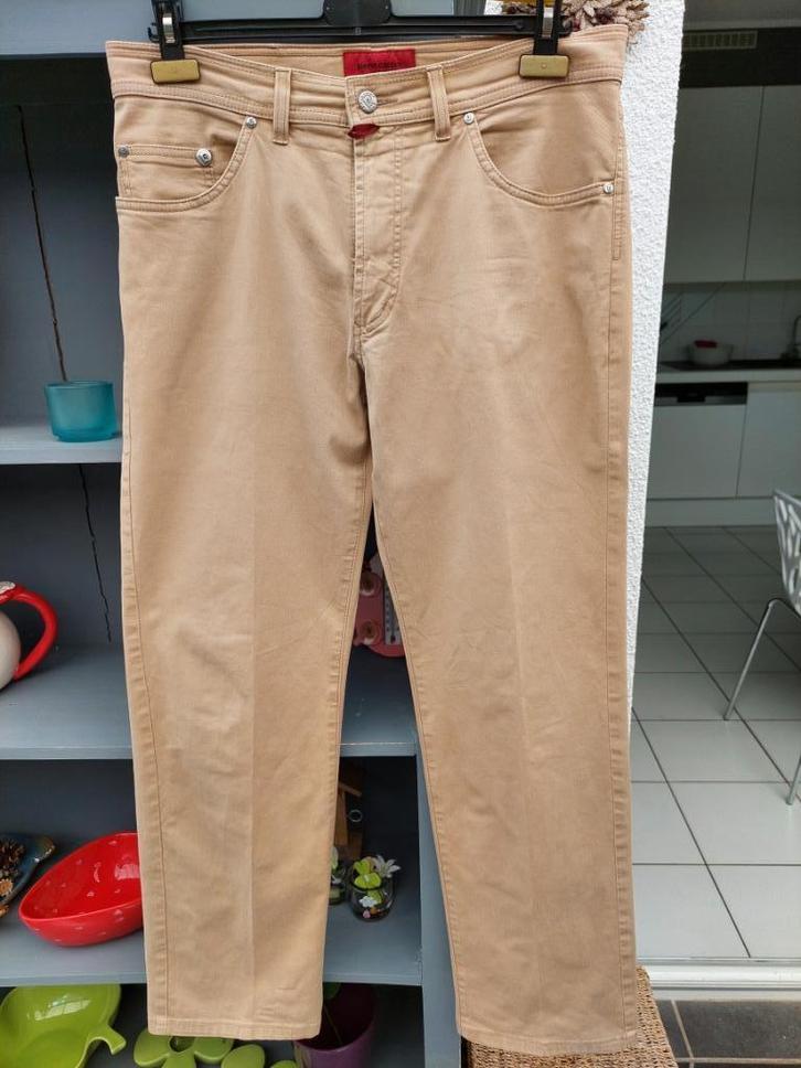PANTALON HOMME, Kleding | Heren, Broeken en Pantalons, Gedragen, Overige maten, Beige, Ophalen of Verzenden