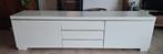 Te koop Ikea tv meubel wit hoogglans  €40 L180xB40xH49, Huis en Inrichting, Ophalen, Gebruikt