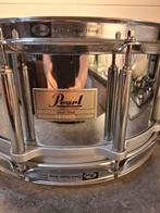 Pearl vintage free floating snaredrum 14x6,5 voor drumstel, Muziek en Instrumenten, Ophalen of Verzenden, Zo goed als nieuw