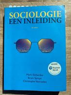 Sociologie Een Inleiding- 3de editie, Boeken, Ophalen, Nieuw, Sociale psychologie, Pearson