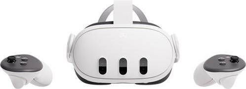 headsets Meta Quest 3 128GB + Elite Battery Strap, Games en Spelcomputers, Virtual Reality, Zo goed als nieuw, Pc, Ophalen of Verzenden