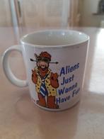 ALF Vintage mok tas "RUSS" (1987), Verzamelen, Ophalen of Verzenden, Gebruikt, Tv, Gebruiksvoorwerp