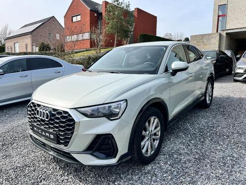 Audi Q3 Sportback S-Tronic virtuele lederen notebook 1 jaar, Auto's, Audi, Bedrijf, Q3, ABS, Adaptieve lichten, Airbags, Airconditioning