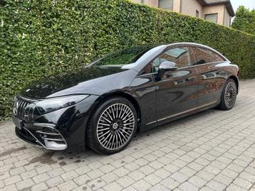 Mercedes-Benz EQS 450+ AMG Line / MASSAGE / 360 CAMERA