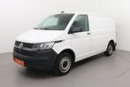 (1YGU248) Volkswagen TRANSPORTER SWB, Auto's, Voorwielaandrijving, Stof, Gebruikt, Euro 6