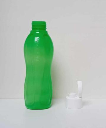 Tupperware™ « Bouteille EcoPlus » 750 ml - vert et blanc, Envoi, Neuf, Vert, Autres types