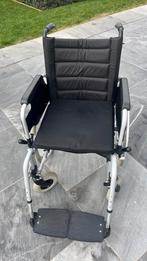 Opvouwbare rolstoel Vermeiren Eclips+, Diversen, Ophalen, Zo goed als nieuw