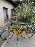 Gele damesfiets Shrapnell, Ophalen, Gebruikt, Overige merken, Versnellingen