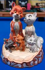 Figurine Disney traditions de Jim Shore aristochats, Collections, Disney