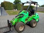 Avant kniklader 528, Ophalen, Wiellader of Shovel