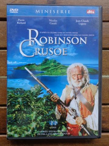 )))  Robinson Crusoe  / Pierre Richard  / Mini Série  ((( beschikbaar voor biedingen