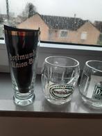 10 email  bierglazen  uit Duitsland  lot vk, Verzamelen, Glas en Drinkglazen, Zo goed als nieuw, Ophalen