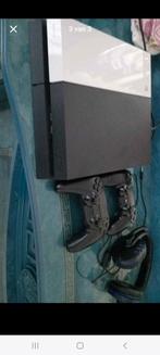 Ps4 fat pro met 2 controler en 1 gaming headset alle kabels, Consoles de jeu & Jeux vidéo, Avec disque dur, Enlèvement ou Envoi