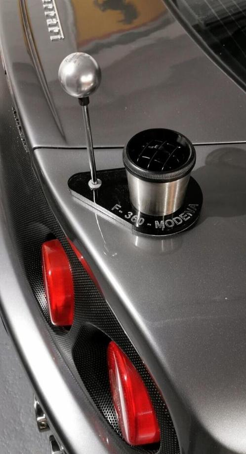 Ferrari 360 schakelpook Bureau eyecatcher, Auto diversen, Auto-accessoires, Gebruikt, Ophalen of Verzenden