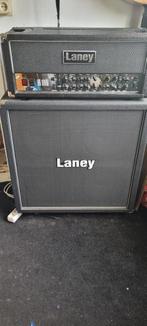 Laney VH100R incl 300w cabinet, Muziek en Instrumenten, Versterkers | Bas en Gitaar, Ophalen, Gebruikt, Gitaar, 100 watt of meer