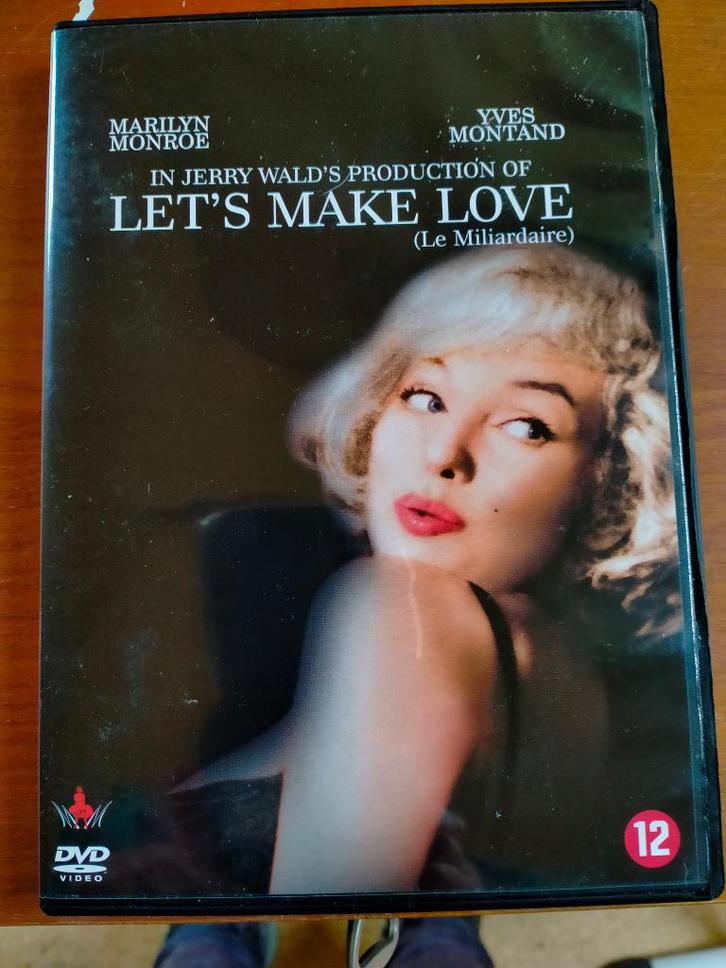 Films over of met Marilyn Monroe, Cd's en Dvd's, Dvd's | Overige Dvd's, Zo goed als nieuw, Ophalen