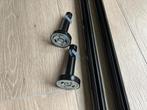 2xRoede 116cm, 2x wandsteun 10,5cm, Doe-het-zelf en Bouw, Ophalen, Nieuw, Overige typen
