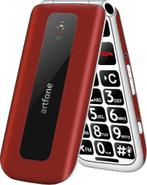 téléphone mobile EMPORIA GLAM, Enlèvement, Rouge, Clavier physique, Sans abonnement