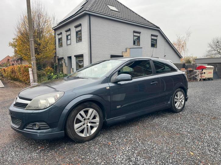 Opel Astra GTC 1.4iBenzine,Airco,Gps,Leder,Sensoren,62.000km, Auto's, Opel, Particulier, Te koop, Astra, ABS, Airbags, Airconditioning