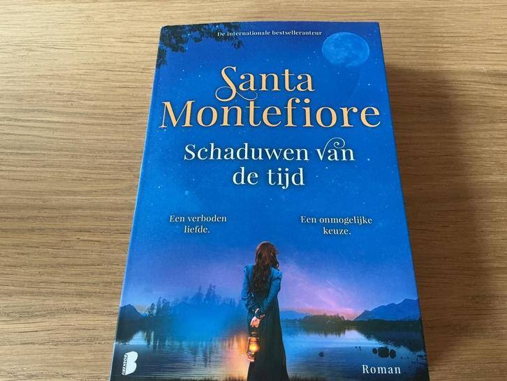 Santa Montefiore - Schaduwen van de tijd, Boeken, Literatuur, Zo goed als nieuw, Ophalen