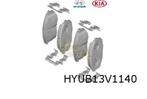 Hyundai Kona (11/17-2/21) remblokset voor (16" velgen) Origi, Auto-onderdelen, Nieuw, Ophalen of Verzenden, Hyundai