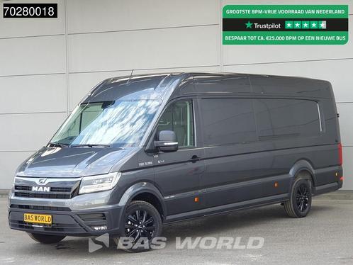MAN TGE 3.180 4x4 Automaat L5H3 LED ACC Navi Airco Camera Pa, Auto's, Bestelwagens en Lichte vracht, Bedrijf, Te koop, 4x4, Achteruitrijcamera
