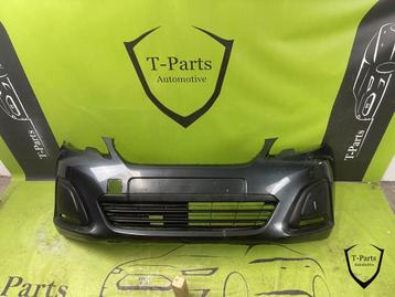 Peugeot 108 voorbumper bumper rooster 14+ grille 1612201580 beschikbaar voor biedingen