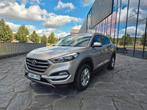 HYUNDAI TUCSON 2.0 CRDI AUTOMAAT 4WD EURO 6B TOPSTAAT, Auto's, Hyundai, Testrit aan huis, 4 cilinders, Beige, Bedrijf