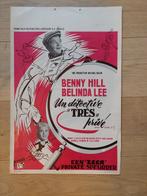 affiche  Benny Hill & Belinda Lee 20€, Gebruikt, Film en Tv, Verzenden