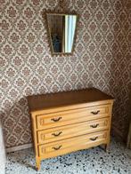 Kast met 3 lades, Huis en Inrichting, Kasten | Ladekasten, 3 of 4 laden, Ophalen, Zo goed als nieuw, Eikenhout