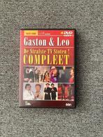 Dvd-box Gaston en Leo, Enlèvement ou Envoi, Comme neuf, Programmes TV ou Sketchs