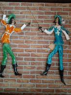 Musketiers in keramiek, Ophalen
